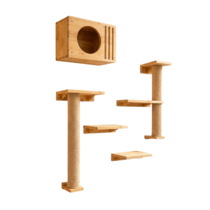 Gimnasio de pared para gatos Japón