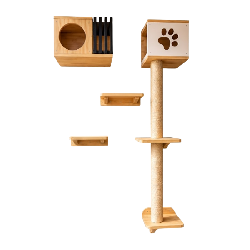 Gimnasio de pared para gatos Kazajistán 1 Gimnasio de pared para gatos Kazajistán