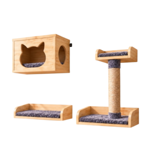 Gimnasio de pared para gatos Kenia