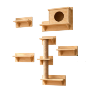 Gimnasio de pared para gatos Rusia